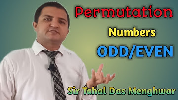 Permutation part-3, Number, ODD/EVEN