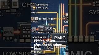 El 90 % de los técnicos no saben esto #microsoldadura #boardrepair #reparacion