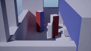 Fully Dynamic Lighting Test - NoRaytracing - NoBake - Unreal Engine 4 #unrealengine