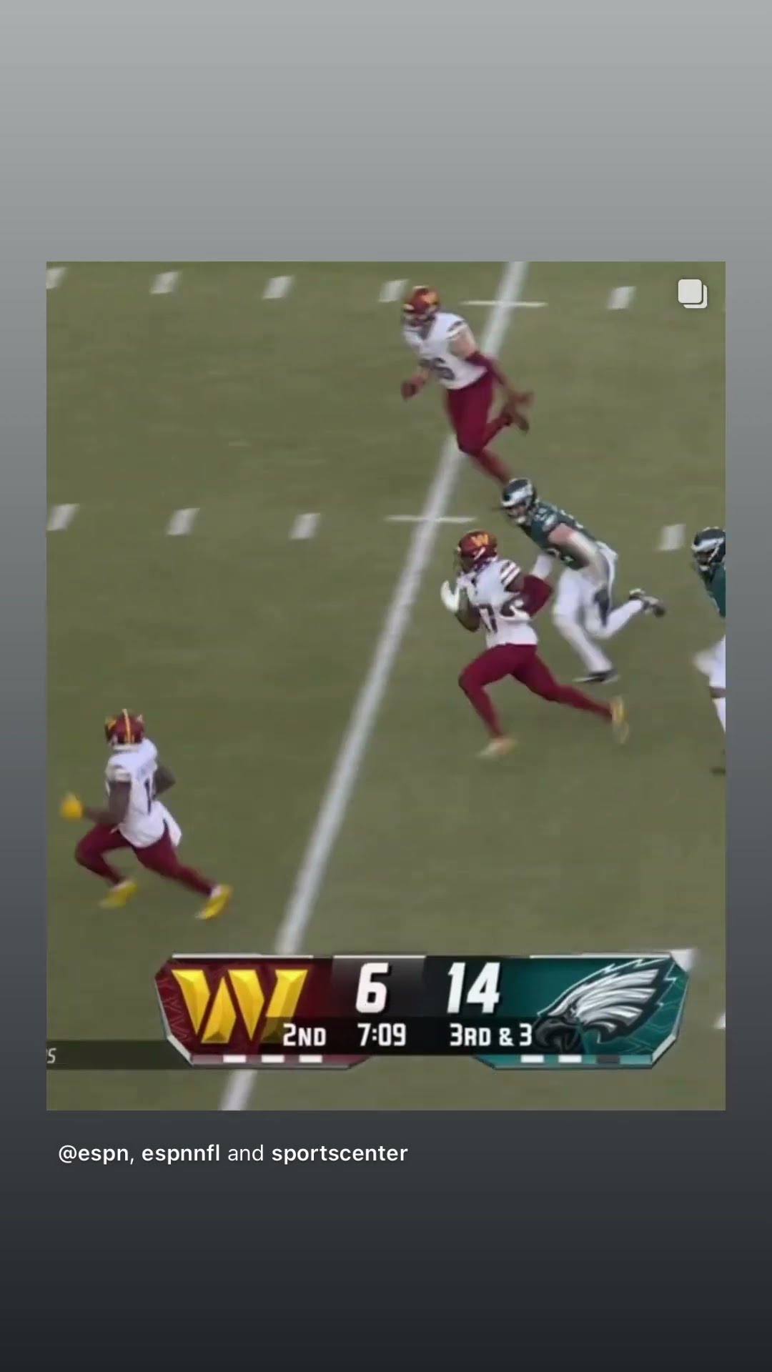 He’s in #hoodnews #commanders #NFL #sports #football #viralvideo #trending #terrymclaurin #how #wow