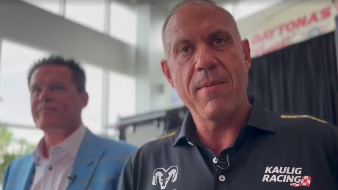 Matt Kaulig & Chris Rice on Bringing the Ram Brand Back to NASCAR in 2026: "It Gives Me Cold Chills"