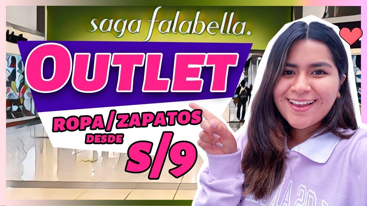 TOUR X EL OUTLET SAGA FALABELLA:LIQUIDACIÓN TOTAL ROPA,ZAPATOS \u0026 CARTERAS  desde s/9.90|Daniela Mucha - YouTube