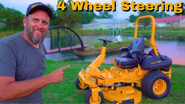 This is the Best Zero Turn Mower on the Market