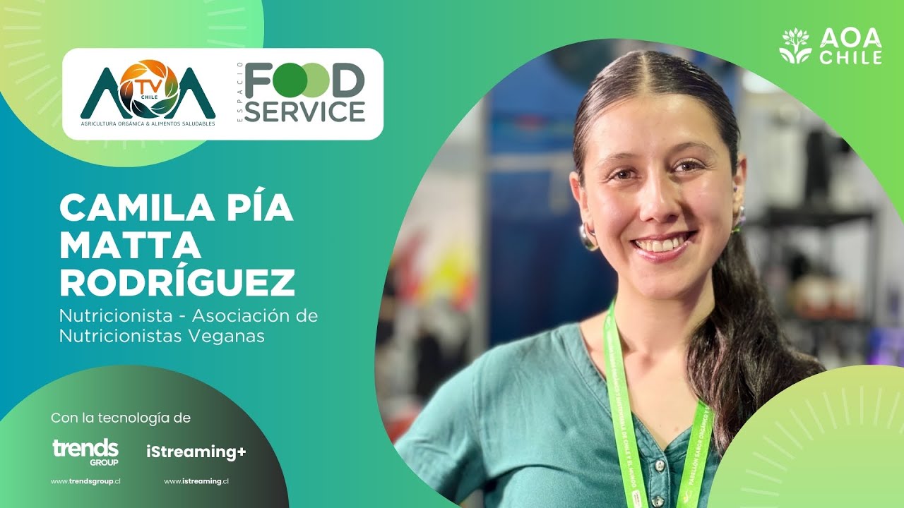 D2. Camila Pía Matta Rodríguez | Pabellón Orgánico | Espacio Food & Service 2024