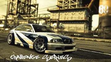 NFS MW - Challenge #69 - Black Edition Challenge. 500.000 Bounty - Camaro SS. 1080p