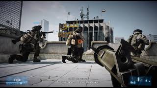 Battlefield 3 - Xbox X gameplay (4K video)