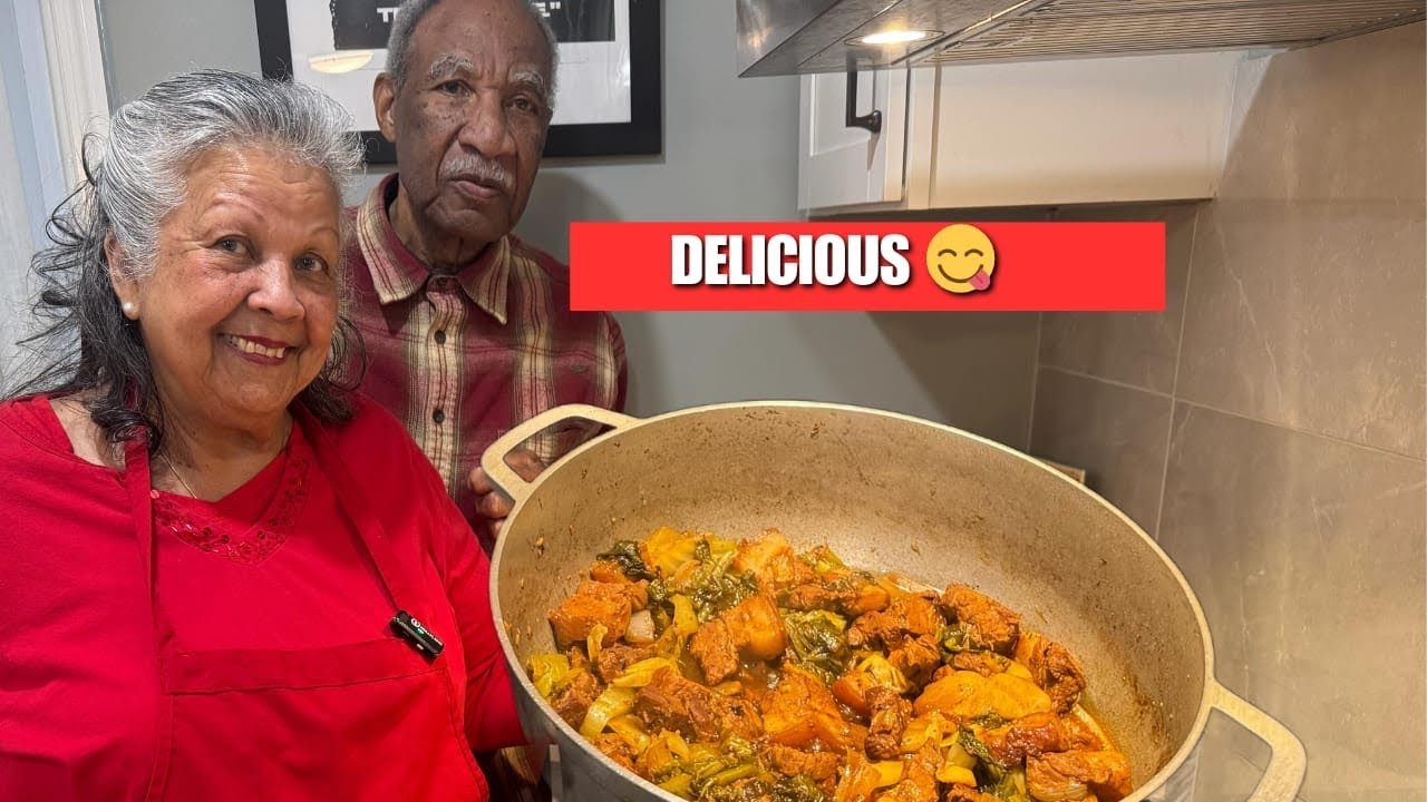 Haam Choy & Pork  With Rice- Jamaican Chinese Recipe Must Try 😋