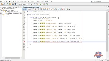 4  Ejercicio Manejo de Cadenas Strings en Java