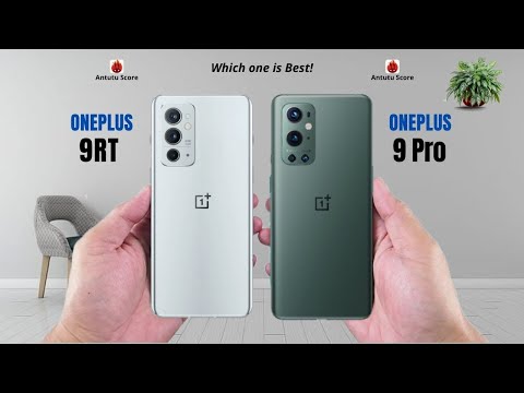 OnePlus 9RT vs OnePlus 9 Pro || Full Comparison ⚡ Which one is Best!