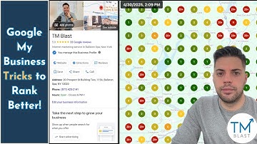 Google My Business Ranking Tricks - Ways to Rank Better on Google Maps!