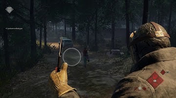 Friday the 13th: The Game. Part 6 Jason gameplay