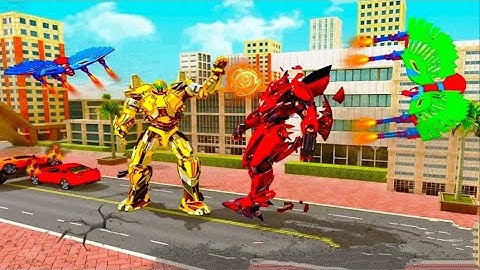 Flying Pigeon Robot Car Game