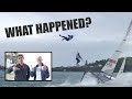 That Pitchpole - The tale of the USA Nacra 17 sailors pitchpole in Auckland