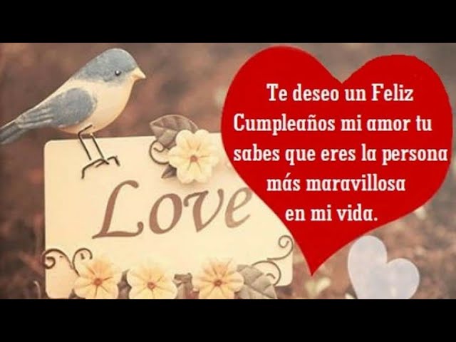 LAS MAÑANITAS❤FELIZ CUMPLEAÑOS❤MI AMOR❤ - YouTube