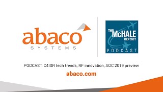 PODCAST: C4ISR tech trends, RF innovation, AOC 2019 preview