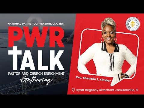 Powertalk|Strengthen Women in the Black Church | Dr.Shevalle T. Kimber