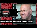 Dana White is thrilled about Conor McGregor vs. Dustin Poirier at UFC 264 | ESPN MMA