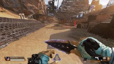 Apex Legends wraith buff NEW ANIMATION