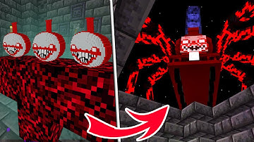 How to Spawn the Ultimate Choo Choo Charles BOSS | Minecraft