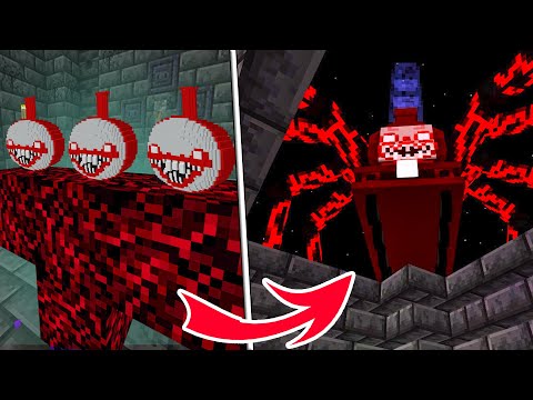 How To Spawn The Ultimate Choo Choo Charles Boss | Minecraft