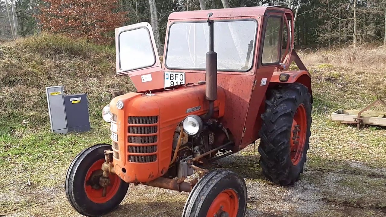 Zetor 3011 - YouTube