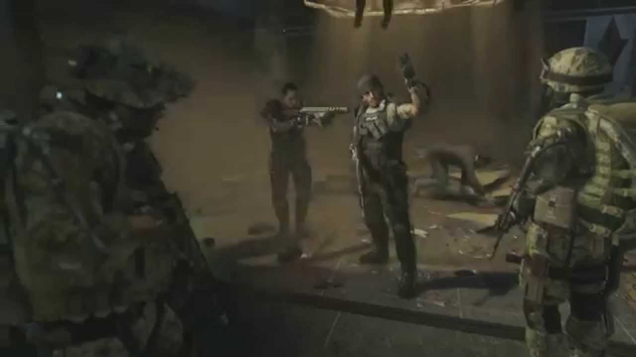 [#2] Call of Duty Advanced Warfare - Проходим Дальше