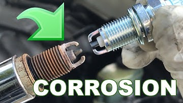 How to replace spark plugs - What Is That White Stuff?