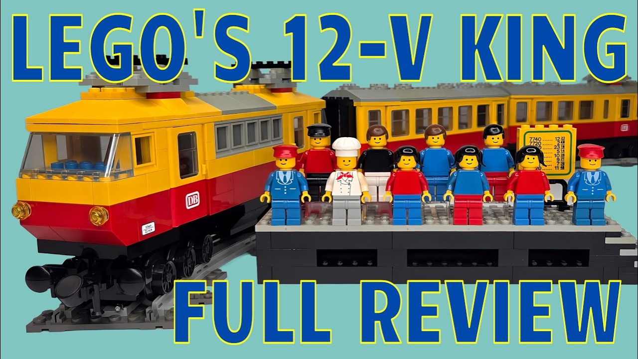 Is This LEGO's Most Iconic Train Set Ever Made?