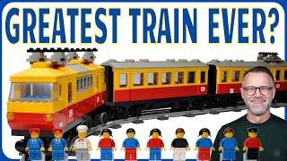 Is This LEGO's Most Iconic Train Set Ever Made?