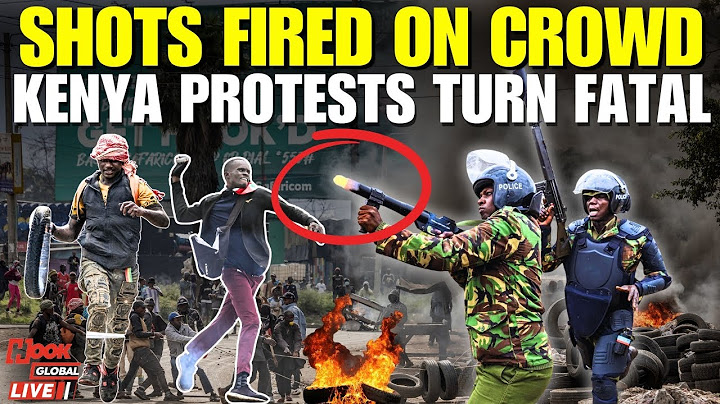 Kenya Protest Live: Massive Protests Shock Nairobi Ruto govt. Under Siege | Kisumu | Mombasa |Nakuru