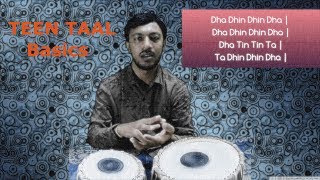 Teentaal - Teentaal Basics (Kannada) Tutorial 1 | Tabla Gurukul