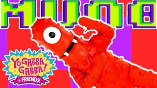 yo gabba gabba family fun muno special dj lance rock