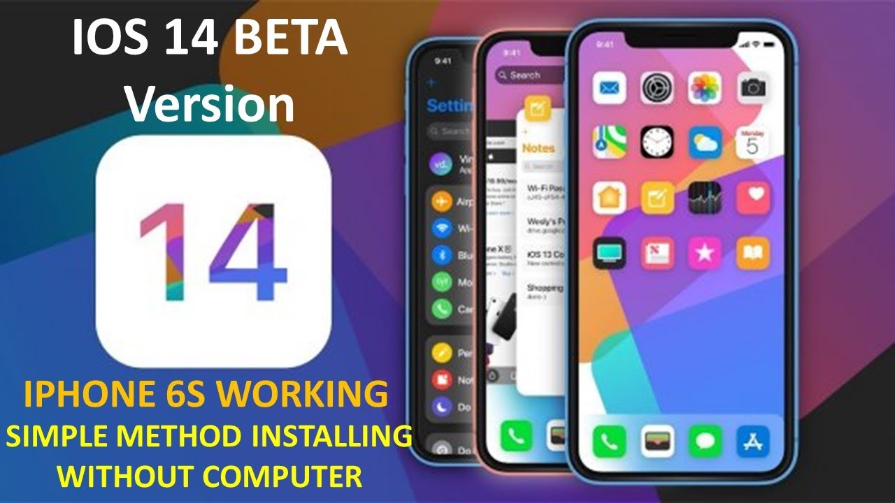 IOS 14 Beta ,Jailbreack, Tweaked apps - YouTube