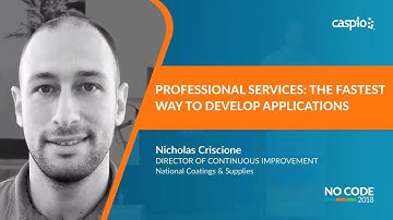 Professional Services: The Fastest Way to Develop Applications (Business Services)