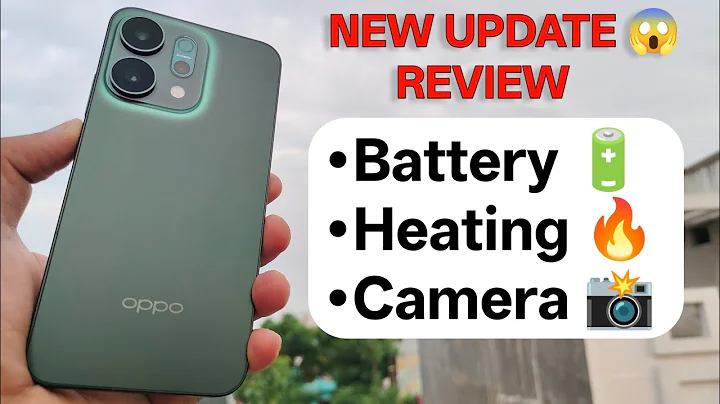 OPPO Reno 14 NEW Update Review ⚡ Battery 🔋 Heating 🔥 & Camera 📸 Performance Tested!