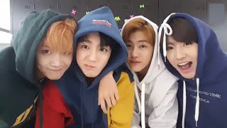 [180208] 00+00+00+00=💚💚💚💚 | 런쥔/제노/해찬/재민 브이앱