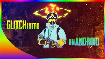 Make this Glitch Intro and Android | Kinemaster ; Pixellab | HINDI |