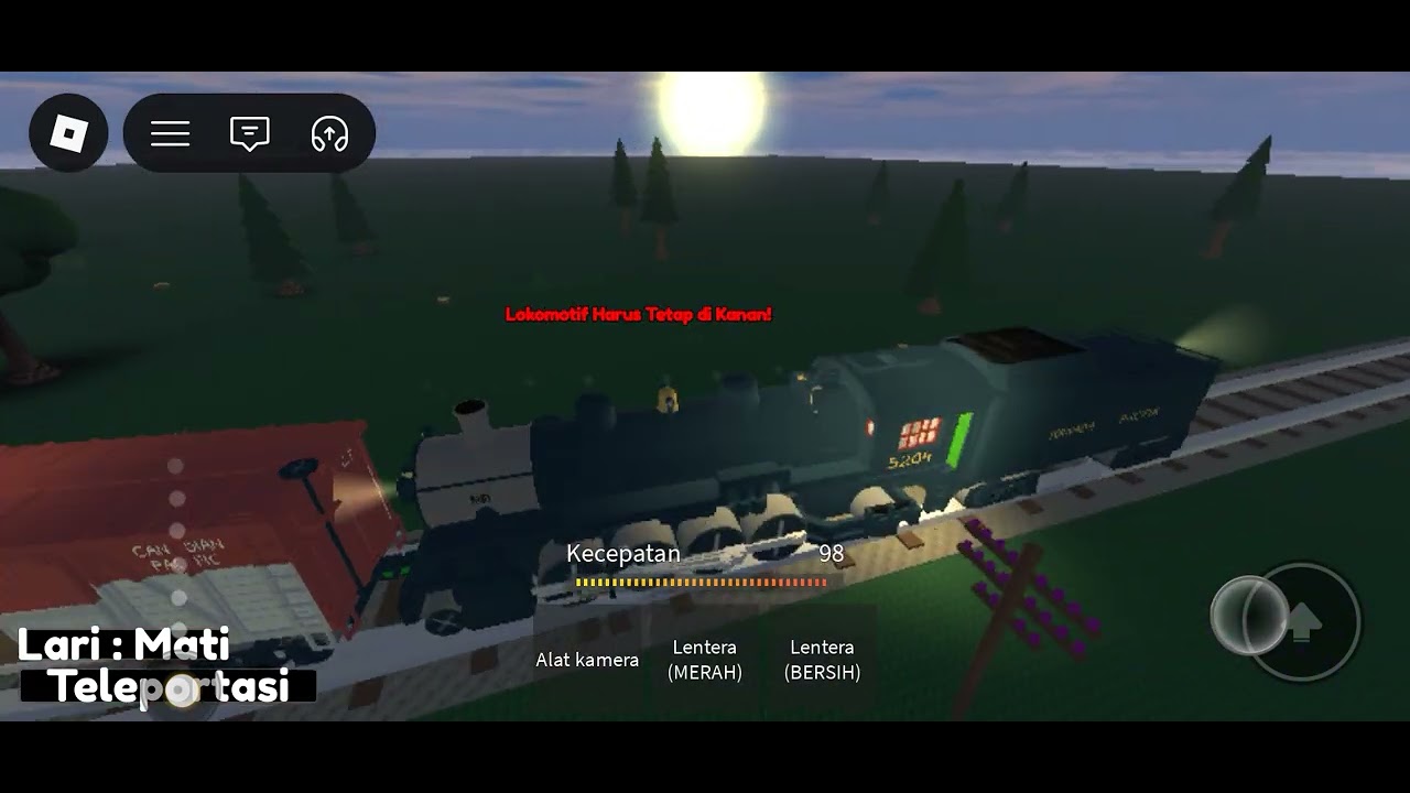 Loko Southern canadia pacific juga nih