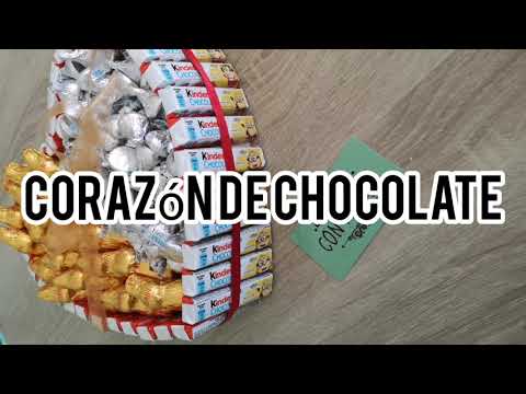 Video: Corazón Hecho De Dulces