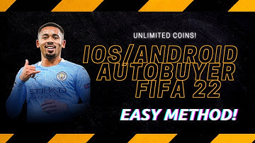How to Setup FREE FIFA 22 Auto Buyer For IOS And ANDROID | 20K in 10 minutes *FIXED*