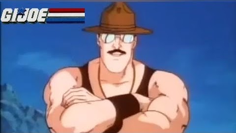 Sgt Slaughter and The Renegades confront Lt Falcon