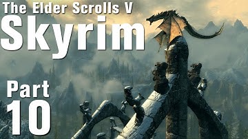 Skyrim Walkthrough Part 10 - Bleak Falls Barrow [Commentary / HD]