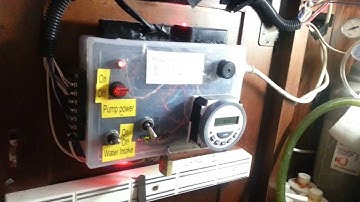 Fully automated aquarium water change system