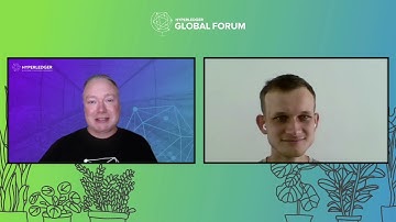 Hyperledger Global Forum Fireside Chat w/ Vitalik Buterin, Co-founder, Ethereum and Brian Behlendorf