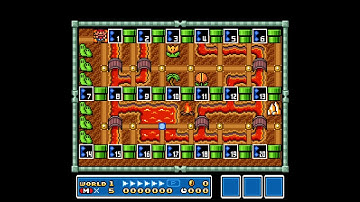 Halloween Bills | SMAS SMB3 Custom Level