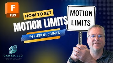 Motion Limits for Joints in Fusion