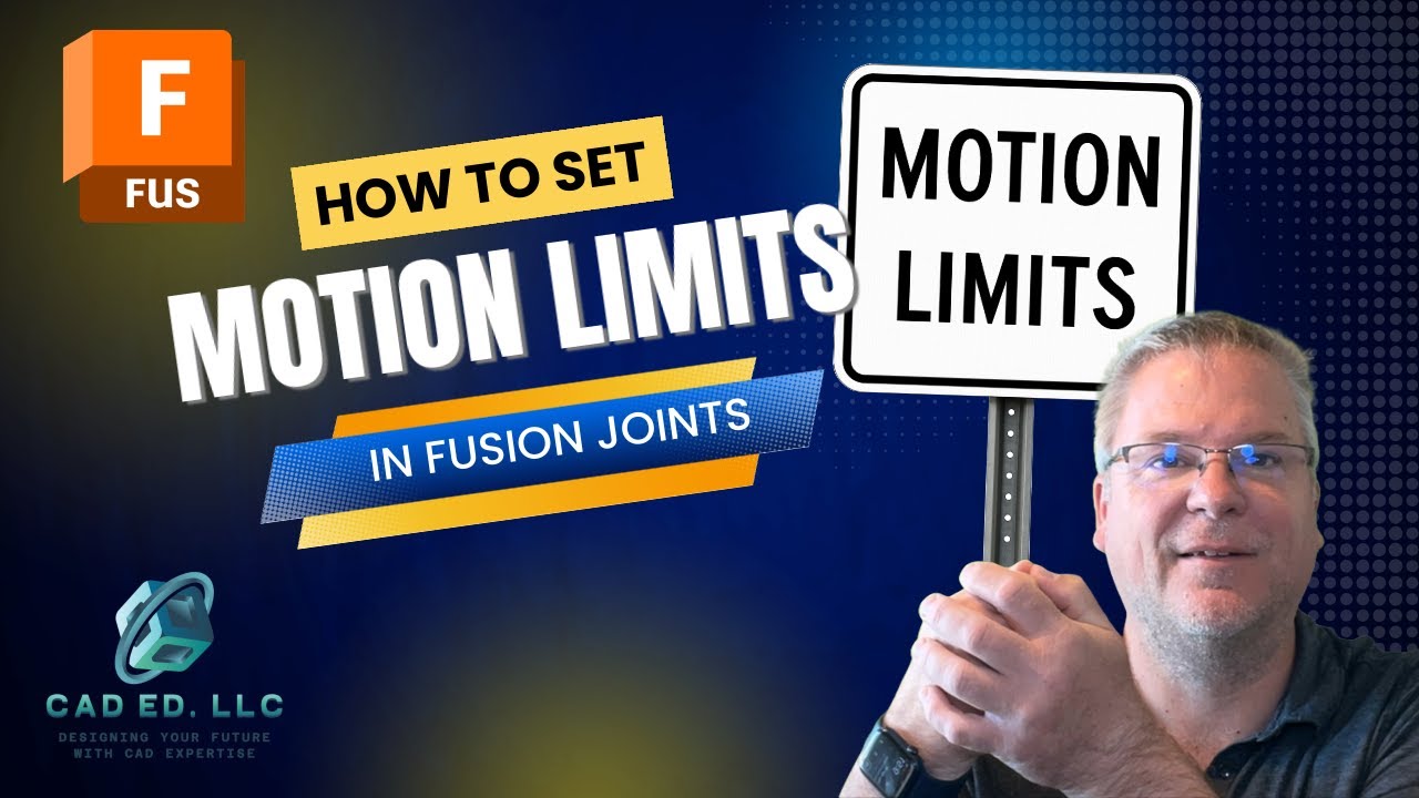 Joint Motion Limits in Fusion