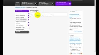 Descarga de Legalia desde Registradores