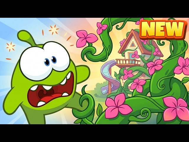 Om Nom Stories - The Super Wild Plant 🌱😱 NEW EPISODE 🟢 Nomville
