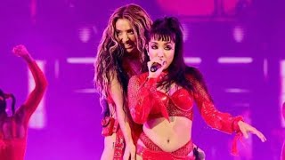 LOLA INDIGO & MARIA BECERRA ‘DISCOTEKA’ ACTUACION EN #LOS40MUSICAWARDS2022